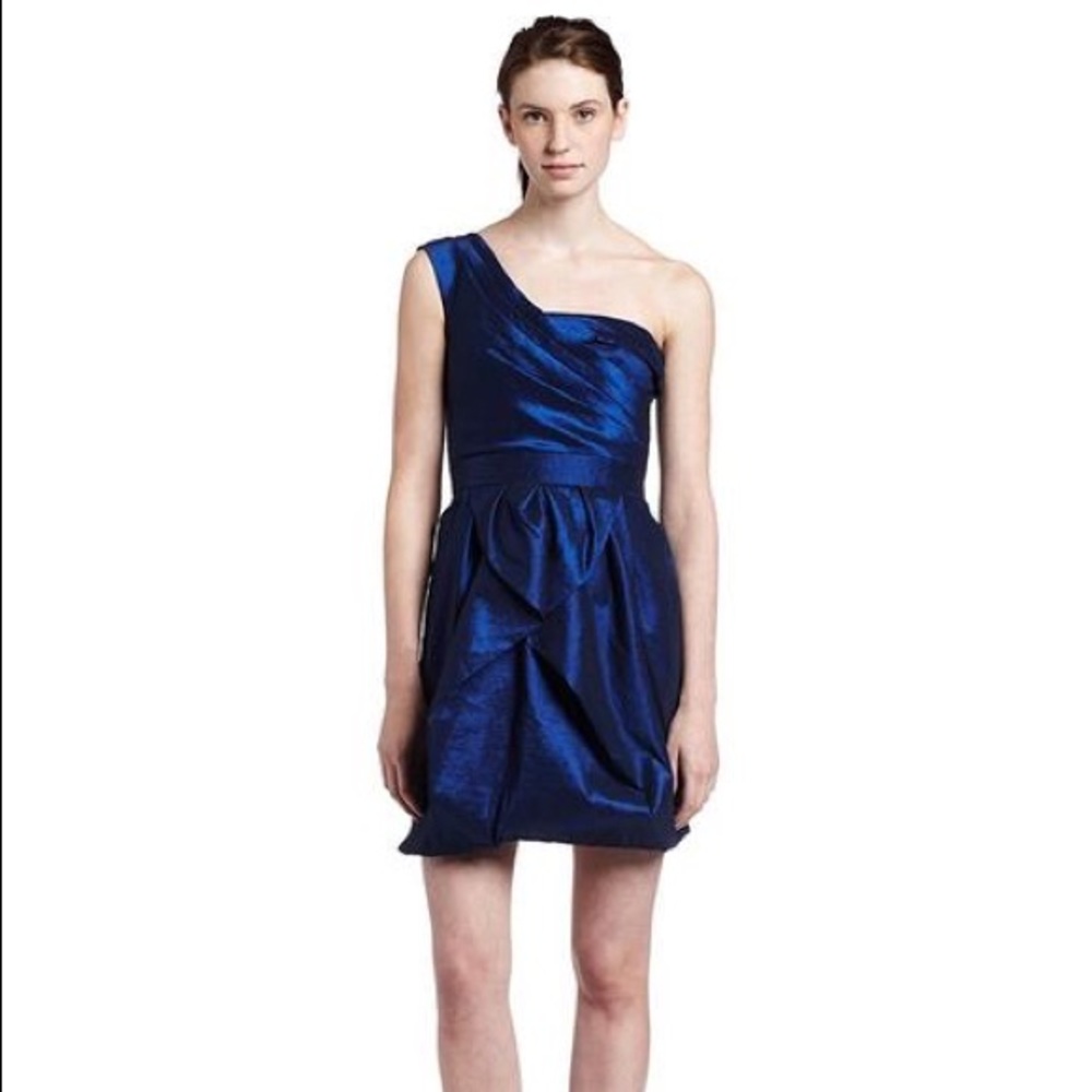 Max & Cleo Blue Cocktail Dress